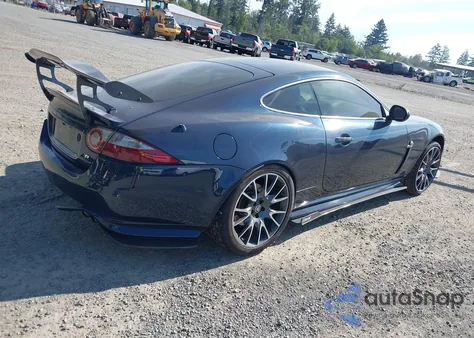 2007 Jaguar Xkr z USA, uszkodzony, nr VIN SAJXA43CX79B14901